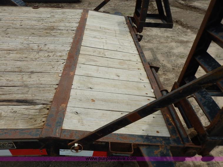 image for item J3793 2006 Load Trail equipment trailer