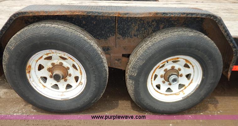 image for item J3793 2006 Load Trail equipment trailer