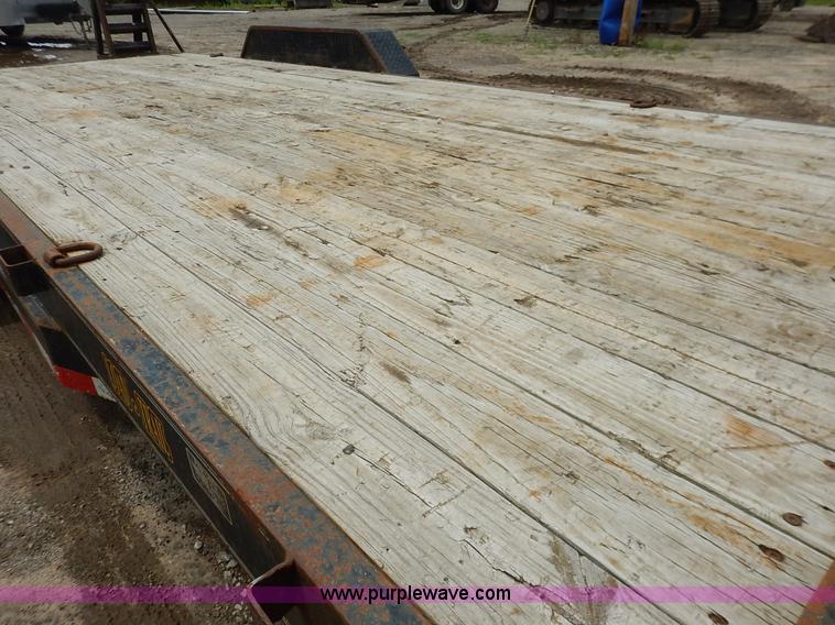 image for item J3793 2006 Load Trail equipment trailer