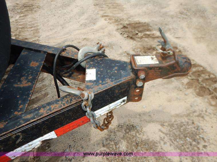 image for item J3793 2006 Load Trail equipment trailer