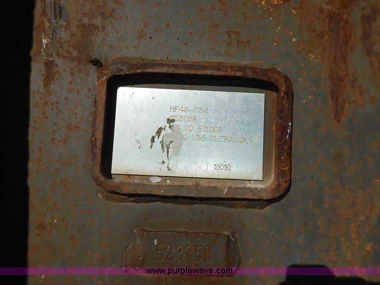 image for item J5886 Gelth excavator bucket
