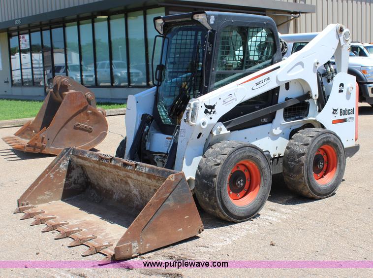 image for item J5887 2011 Bobcat S770 skid steer