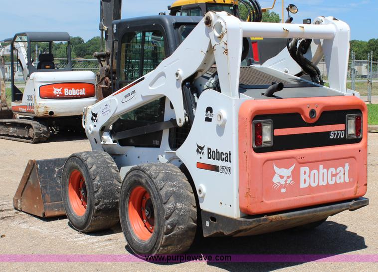 image for item J5887 2011 Bobcat S770 skid steer