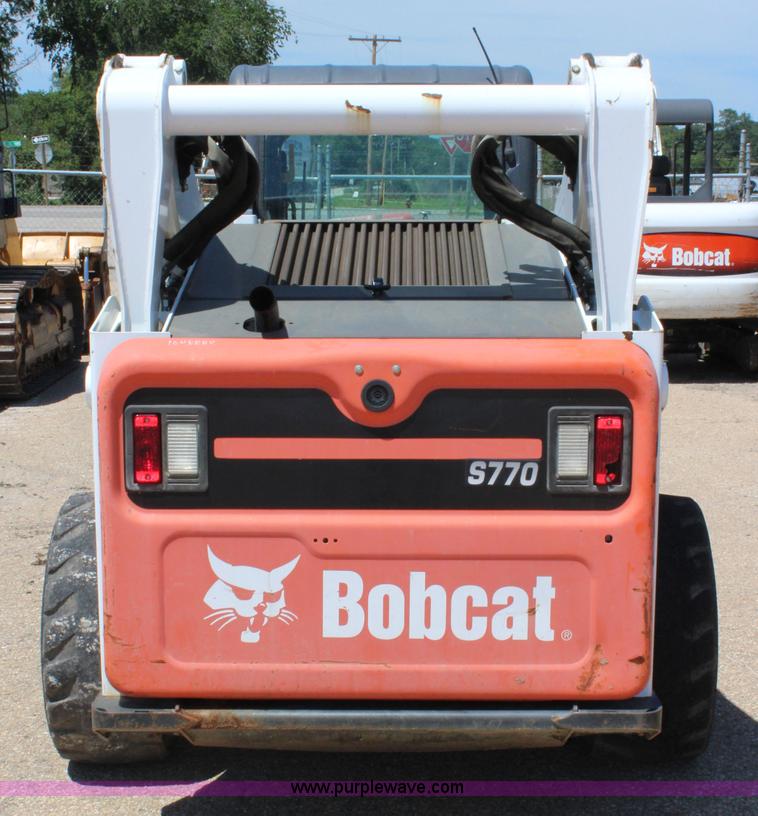 image for item J5887 2011 Bobcat S770 skid steer