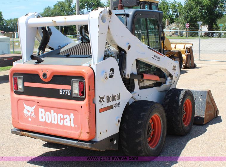 image for item J5887 2011 Bobcat S770 skid steer