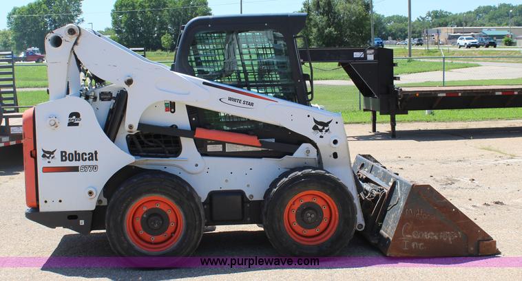 image for item J5887 2011 Bobcat S770 skid steer