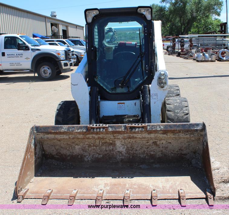 image for item J5887 2011 Bobcat S770 skid steer
