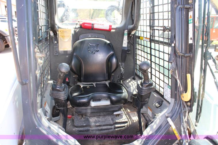 image for item J5887 2011 Bobcat S770 skid steer