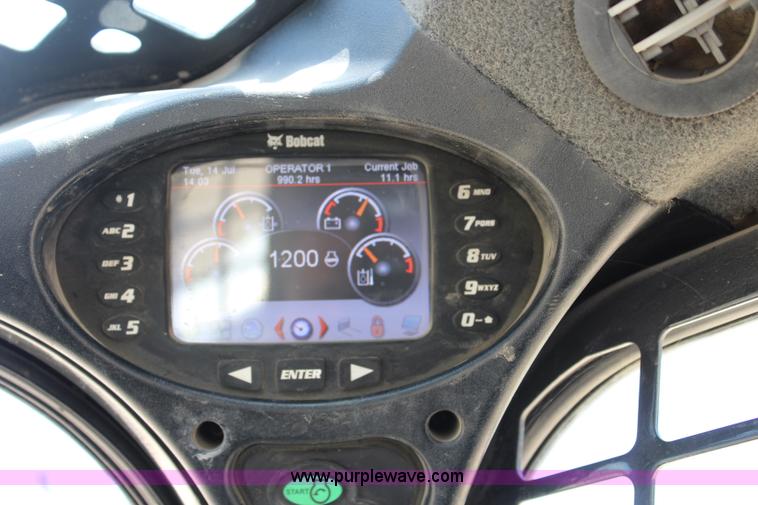 image for item J5887 2011 Bobcat S770 skid steer