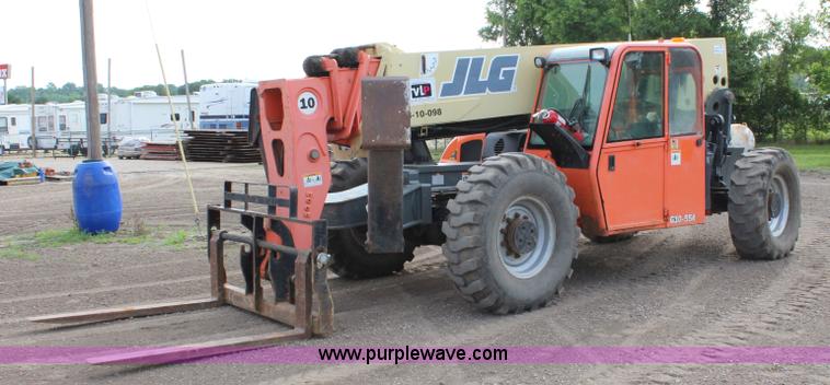 image for item J5895 2007 JLG G10-55A telehandler