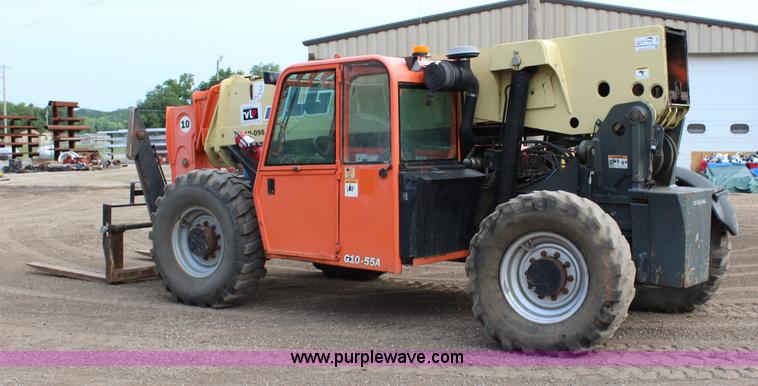 image for item J5895 2007 JLG G10-55A telehandler