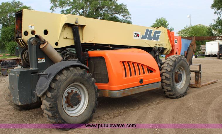 image for item J5895 2007 JLG G10-55A telehandler