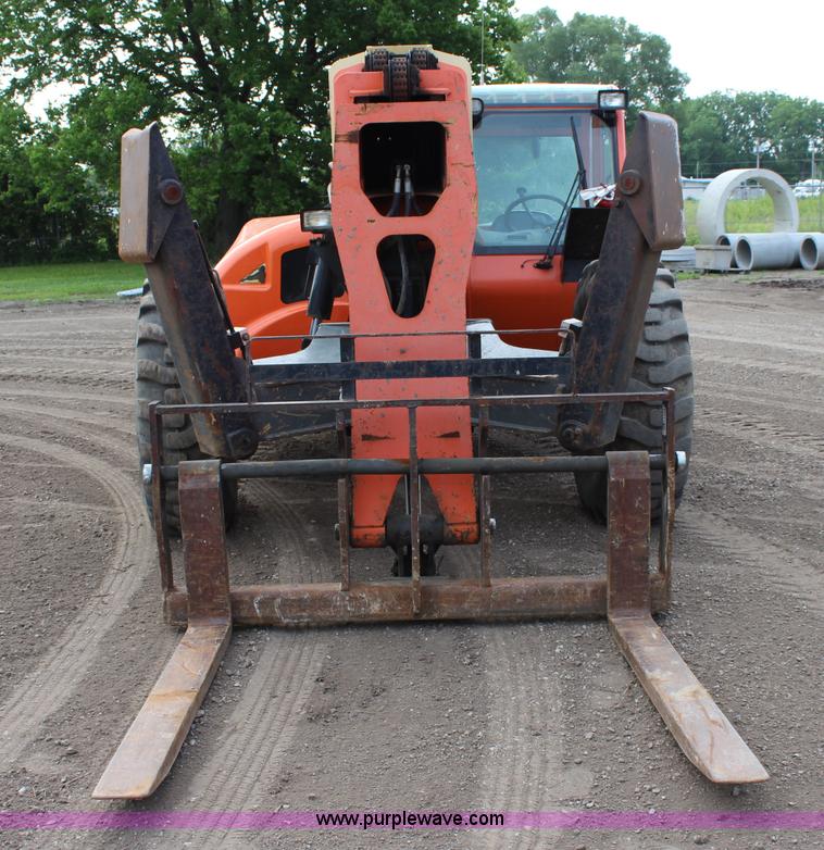 image for item J5895 2007 JLG G10-55A telehandler