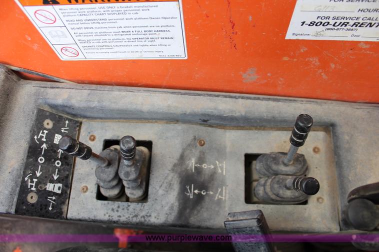 image for item J5895 2007 JLG G10-55A telehandler