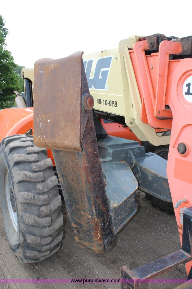 image for item J5895 2007 JLG G10-55A telehandler