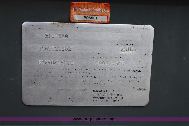 image for item J5895 2007 JLG G10-55A telehandler