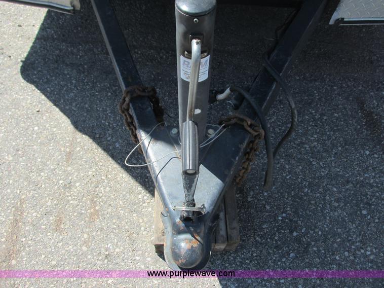 image for item K6512 2005 United Trailers enclosed cargo trailer