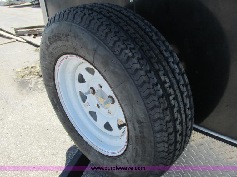 image for item K6512 2005 United Trailers enclosed cargo trailer