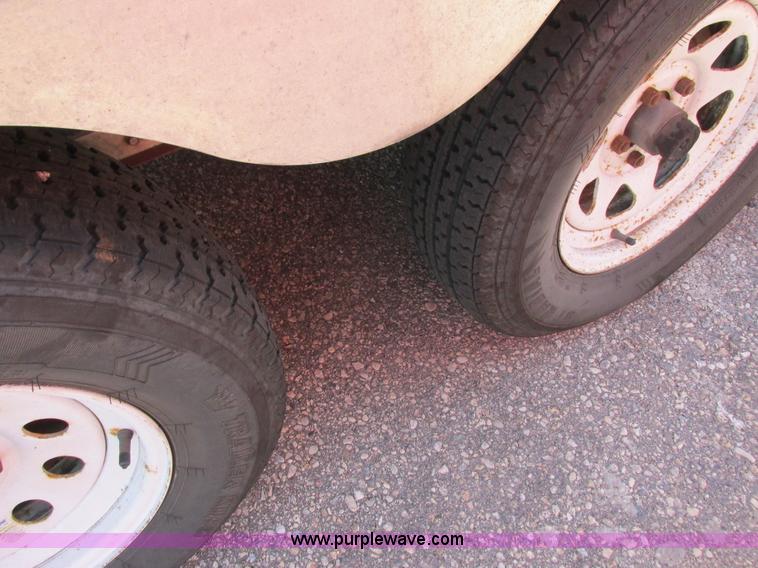 image for item K6512 2005 United Trailers enclosed cargo trailer