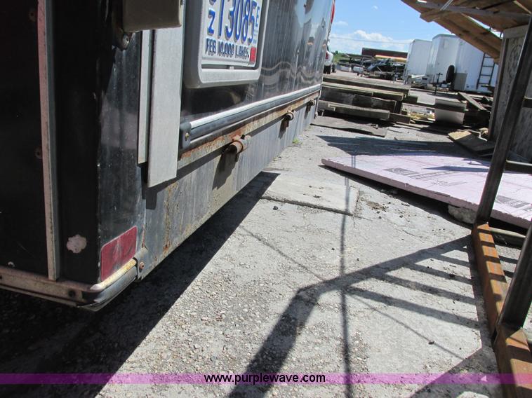 image for item K6512 2005 United Trailers enclosed cargo trailer