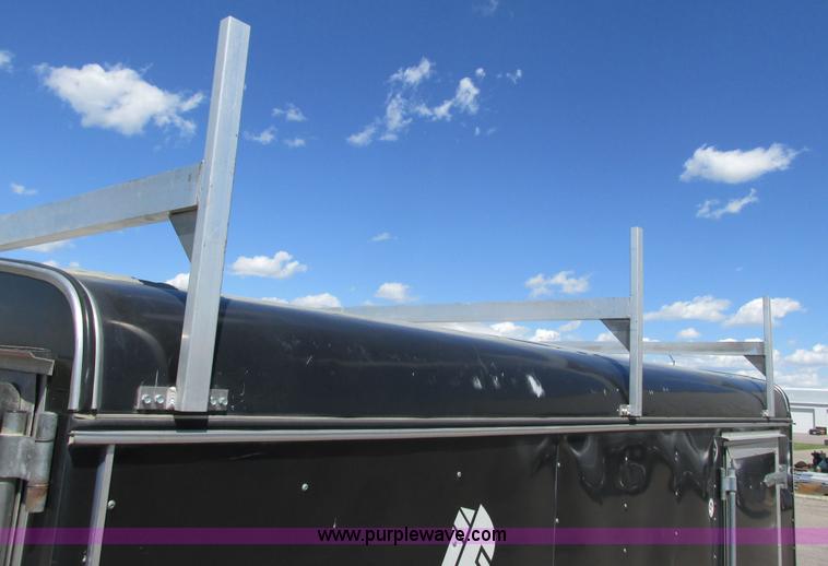 image for item K6512 2005 United Trailers enclosed cargo trailer