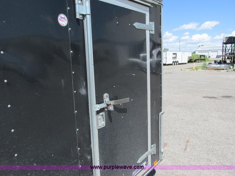 image for item K6512 2005 United Trailers enclosed cargo trailer