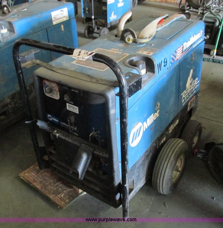 image for item K6526 Miller Trailblazer 275 DC welder