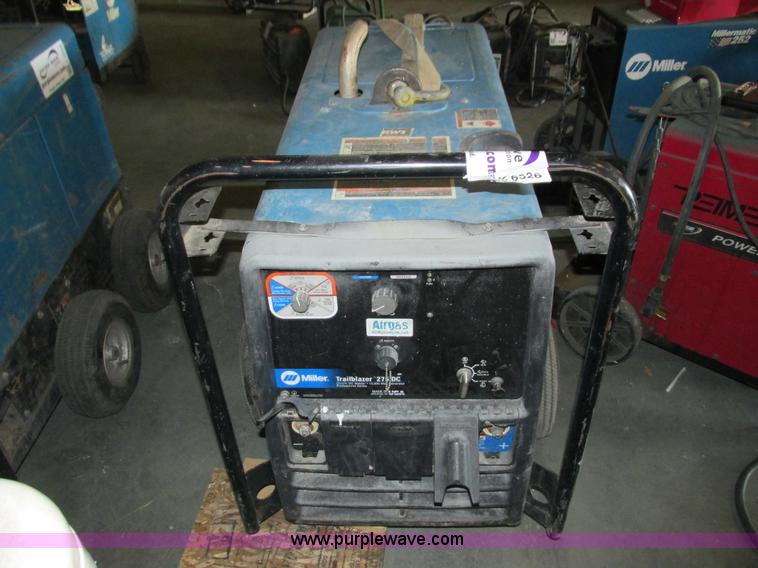 image for item K6526 Miller Trailblazer 275 DC welder