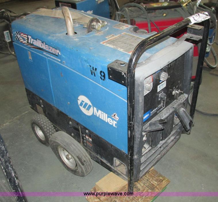 image for item K6526 Miller Trailblazer 275 DC welder