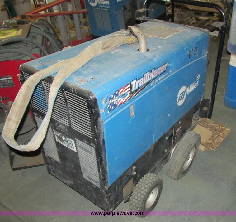 image for item K6526 Miller Trailblazer 275 DC welder