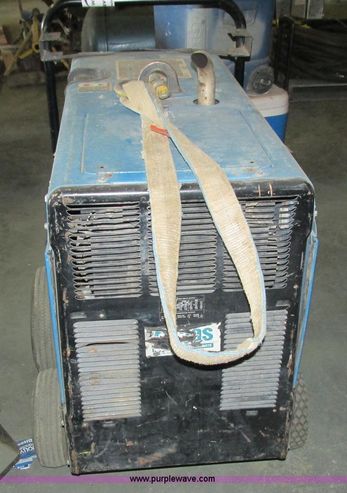 image for item K6526 Miller Trailblazer 275 DC welder