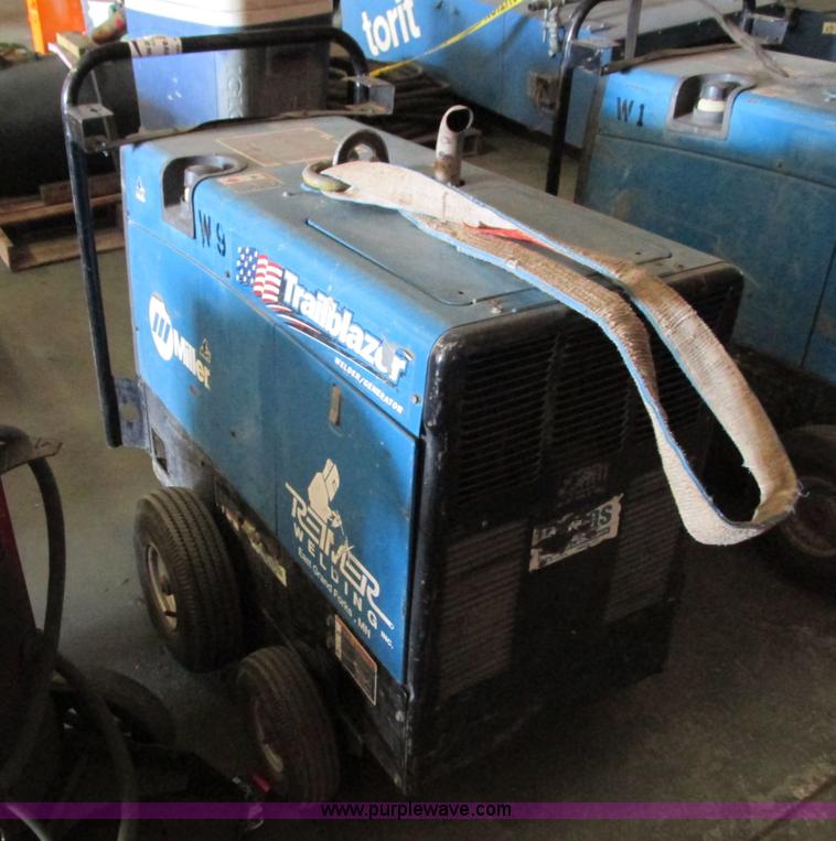 image for item K6526 Miller Trailblazer 275 DC welder
