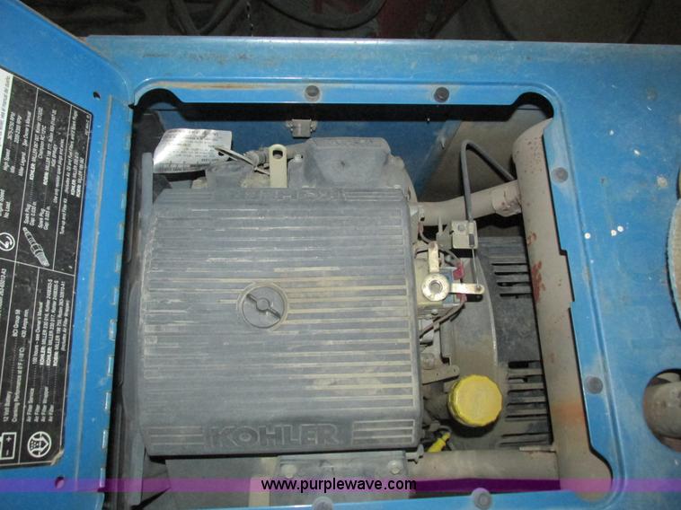 image for item K6526 Miller Trailblazer 275 DC welder