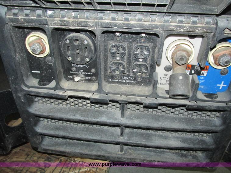 image for item K6526 Miller Trailblazer 275 DC welder