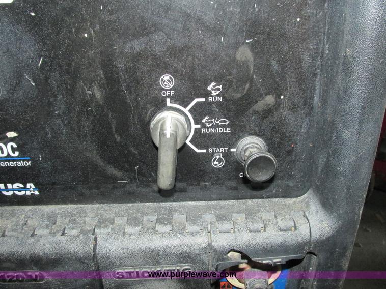 image for item K6526 Miller Trailblazer 275 DC welder