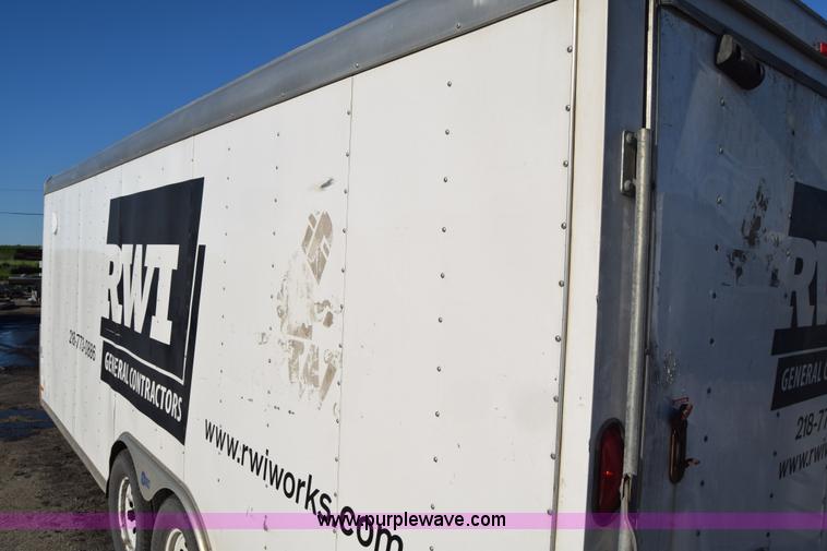 image for item L2517 2006 Pace SL820TA2 enclosed cargo trailer