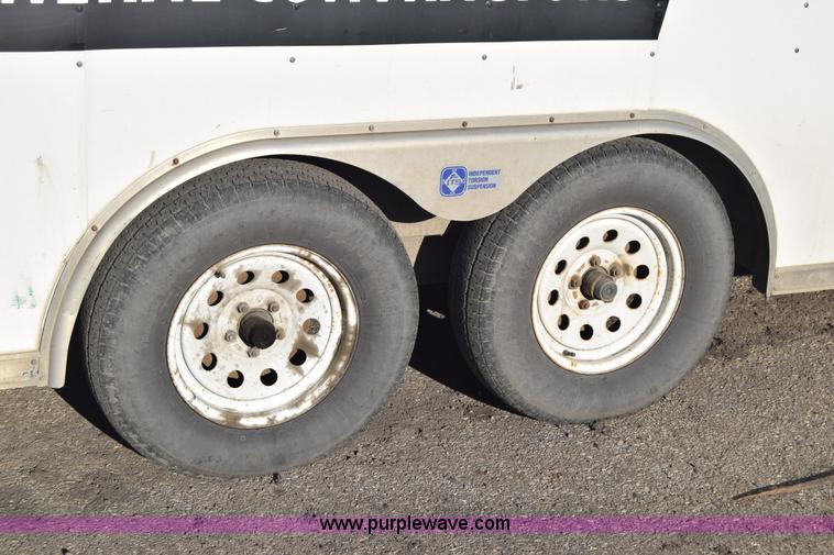 image for item L2517 2006 Pace SL820TA2 enclosed cargo trailer