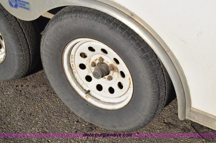 image for item L2517 2006 Pace SL820TA2 enclosed cargo trailer