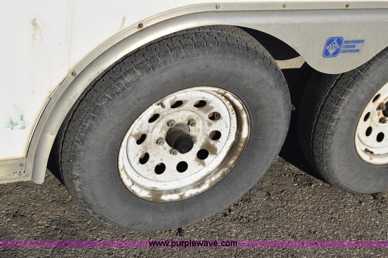 image for item L2517 2006 Pace SL820TA2 enclosed cargo trailer