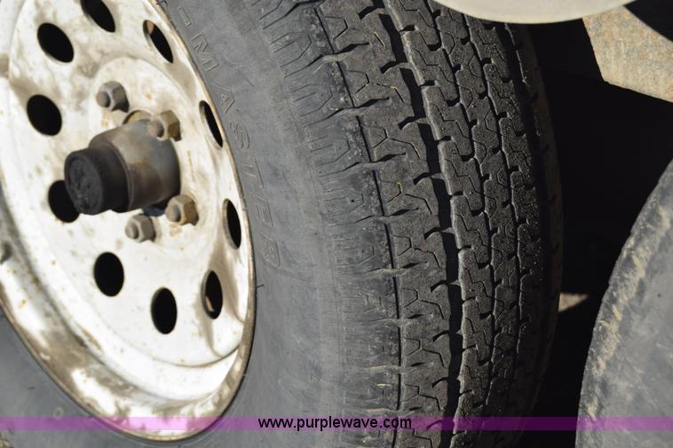 image for item L2517 2006 Pace SL820TA2 enclosed cargo trailer