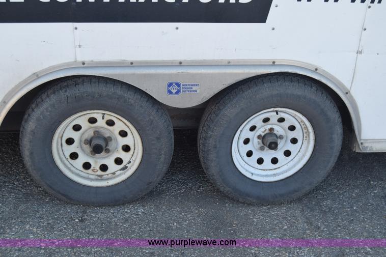 image for item L2517 2006 Pace SL820TA2 enclosed cargo trailer