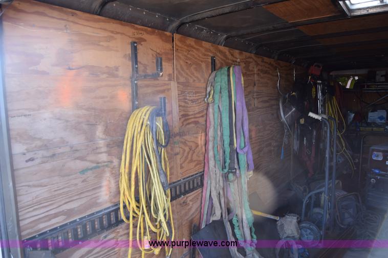 image for item L2517 2006 Pace SL820TA2 enclosed cargo trailer