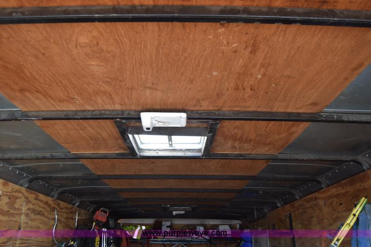 image for item L2517 2006 Pace SL820TA2 enclosed cargo trailer