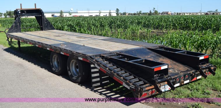 image for item L2519 2011 Parker equipment trailer