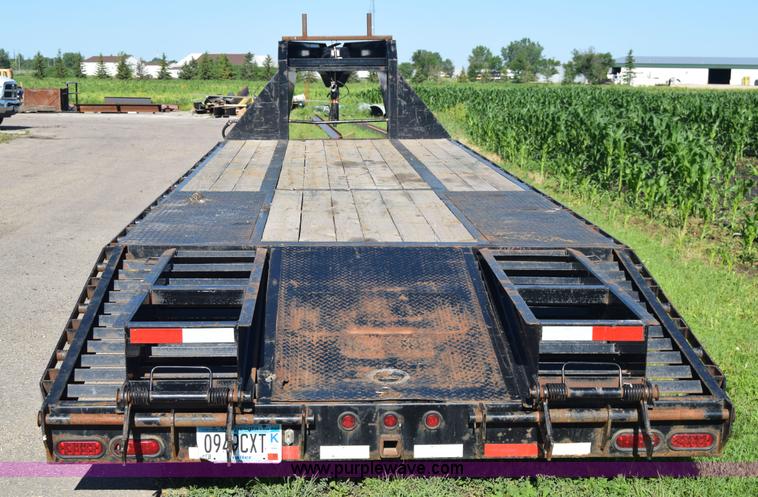 image for item L2519 2011 Parker equipment trailer