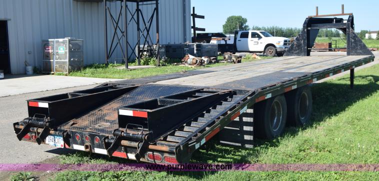 image for item L2519 2011 Parker equipment trailer