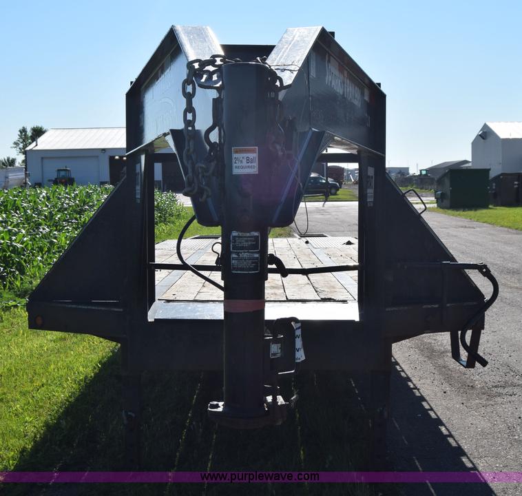 image for item L2519 2011 Parker equipment trailer