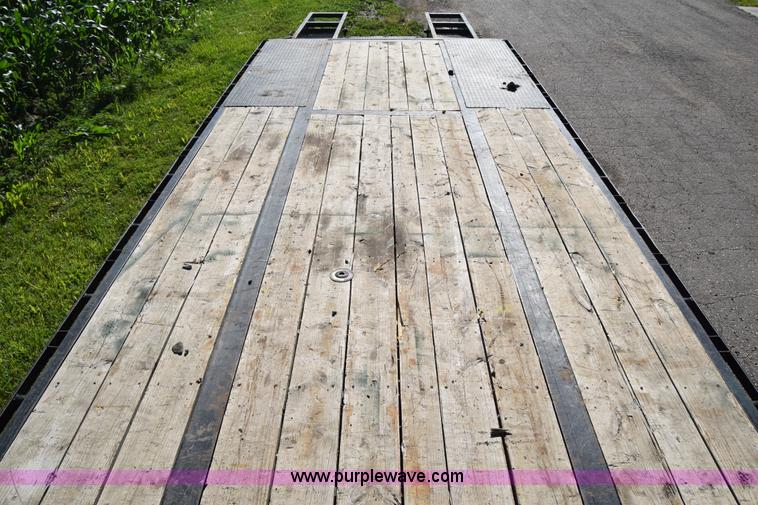 image for item L2519 2011 Parker equipment trailer