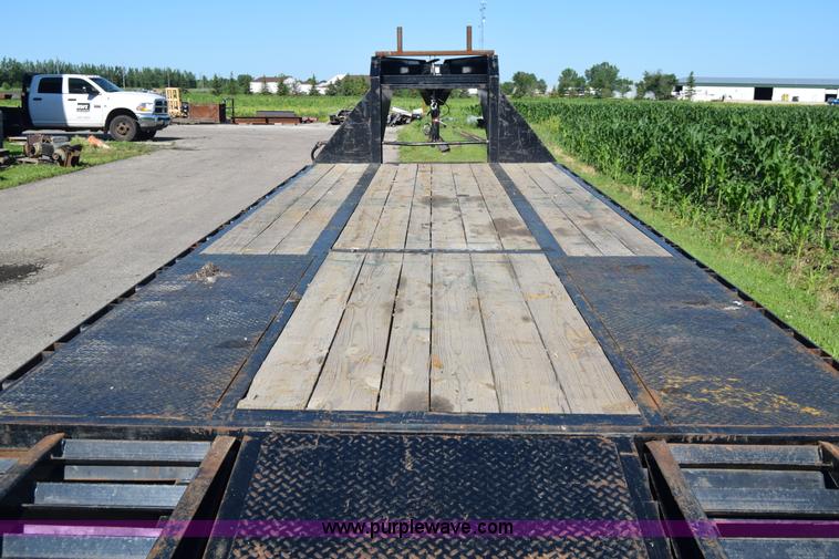 image for item L2519 2011 Parker equipment trailer