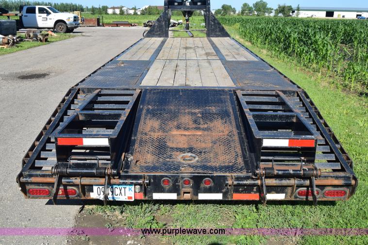 image for item L2519 2011 Parker equipment trailer